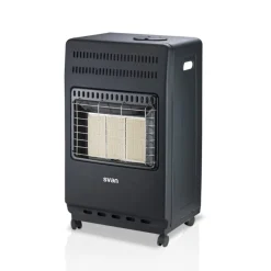Estufa de gas Svan SVCA34CAT 4200W infrarrojos A negro 79,5x43x36 cm
