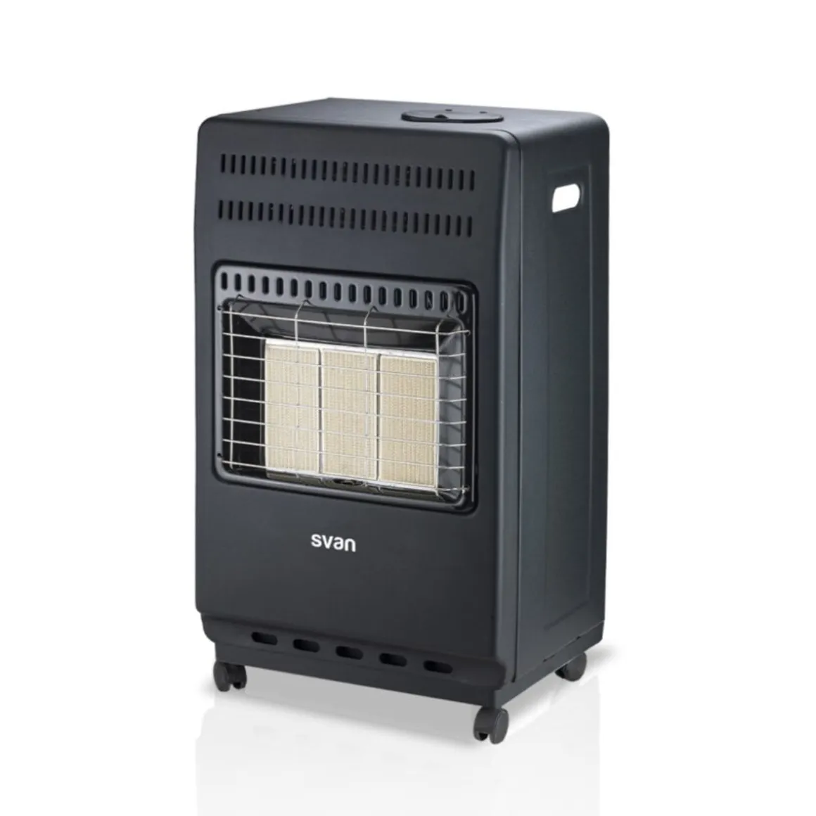 Estufa de gas Svan SVCA34CAT 4200W infrarrojos A negro 79,5x43x36 cm