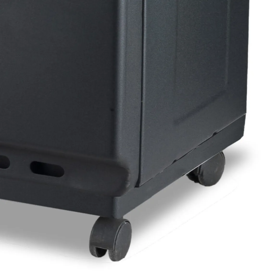 Estufa de gas Svan SVCA34CAT 4200W infrarrojos A negro 79,5x43x36 cm