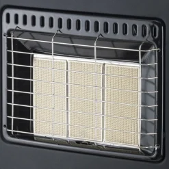 Estufa de gas Svan SVCA34CAT 4200W infrarrojos A negro 79,5x43x36 cm