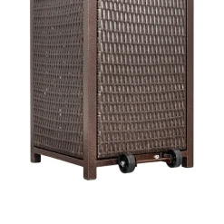 Estufa para exterior Universal Blue Famara 4003SR 13000W negro 213 cm