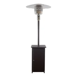 Estufa para exterior Universal Blue Famara 4003SR 13000W negro 213 cm
