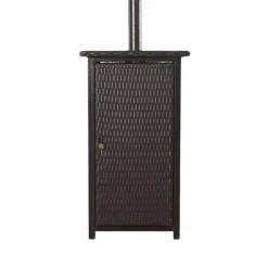 Estufa para exterior Universal Blue Famara 4003SR 13000W negro 213 cm