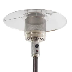 Estufa para exterior Universal Blue Famara 4003SR 13000W negro 213 cm