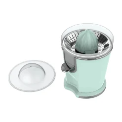 Exprimidor eléctrico Becken BCJ8767 100W con tapa protectora 230 ml