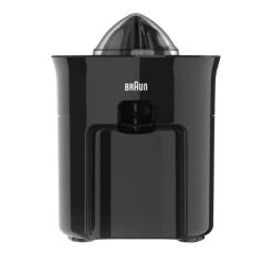 Exprimidor eléctrico Braun CJ3050BK 60W con tapa negro