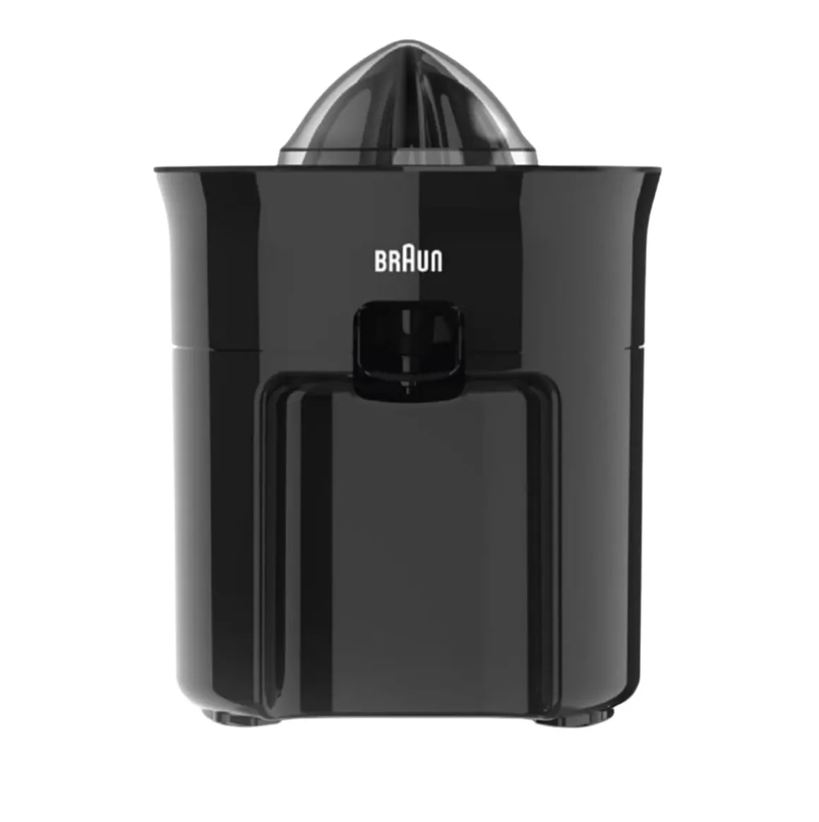 Exprimidor eléctrico Braun CJ3050BK 60W con tapa negro