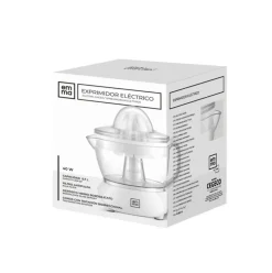 Exprimidor eléctrico Emma 40W 2 conos blanco