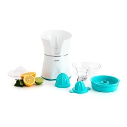 Exprimidor eléctrico Gallery Dcook 350W doble cono blanco/azul