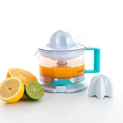 Exprimidor eléctrico Gallery Dcook 40W doble cono blanco 500 ml