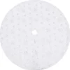 Falda para árbol de Navidad Copo blanco Ø122 cm