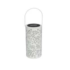 Farol solar Aris troquelado Ø11x21,5 cm