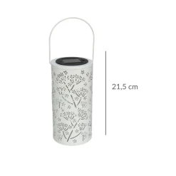 Farol solar Aris troquelado Ø11x21,5 cm