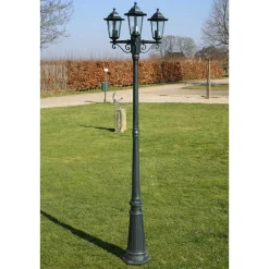 Farola Oxford 3 brazos 215 cm
