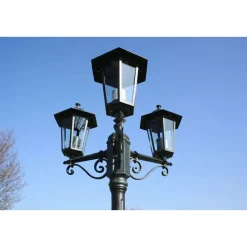 Farola Oxford 3 brazos 215 cm