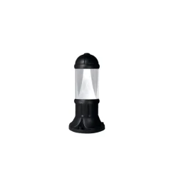 Farola Sauro Fumagalli 10W 3 colores con pulsador negro