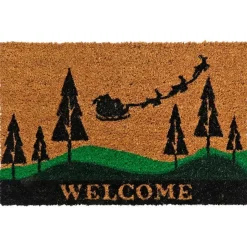 Felpudo de Navidad 60x40 cm