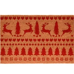 Felpudo navideño 39x59 cm