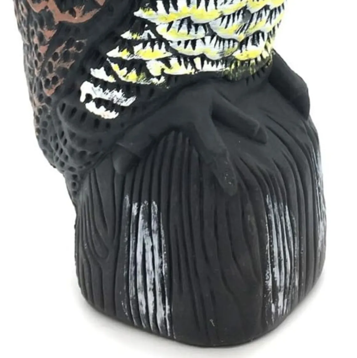 Figura decorativa de búho Urion multicolor 39x18x18 cm
