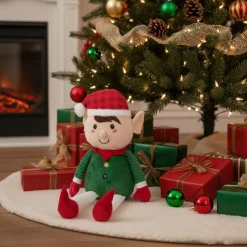 Figura decorativa Estiva diseño navideño