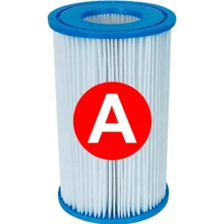 Filtro para depuradoras de cartucho tipo A Intex azul Ø10,5x20,2 cm