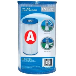 Filtro para depuradoras de cartucho tipo A Intex azul Ø10,5x20,2 cm