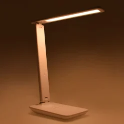Flexo de sobremesa Mobil Bel Air luz LED 5W carga USB 40x28x12 cm