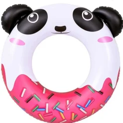 Flotador diseño Oso panda 55 x 65 cm