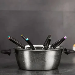 Fondue Cecotec Fun GourmetFondue 1000W 8 tenedores inox