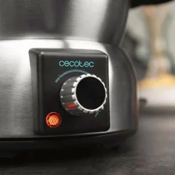 Fondue Cecotec Fun GourmetFondue 1000W 8 tenedores inox