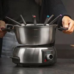 Fondue Cecotec Fun GourmetFondue 1000W 8 tenedores inox