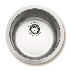 Fregadero de cocina Teka ERC 1C 1 cubeta circular inox