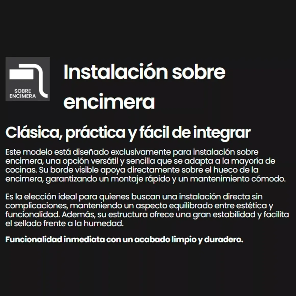 Fregadero Infiniton Reale85C2 2 sumideros satinado acero inoxidable Ø36x14 cm
