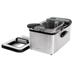 Freidora Cecotec Cleanfry Luxury 3000 2400W 3,2L inox