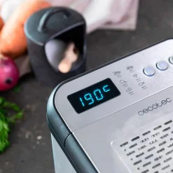 Freidora Cecotec Cleanfry Luxury 3000 2400W 3,2L inox