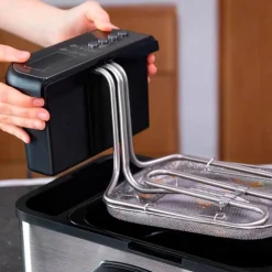 Freidora Cecotec Cleanfry Luxury 3000 2400W 3,2L inox