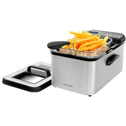 Freidora Cecotec Cleanfry Luxury 3000 2400W 3,2L inox