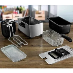 Freidora Cecotec CleanFry 3L 2000 W inox