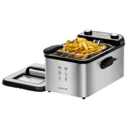 Freidora Cecotec CleanFry Infinity 3000 2400W 3L inox