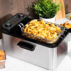 Freidora Cecotec CleanFry Infinity 3000 2400W 3L inox