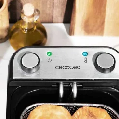 Freidora Cecotec CleanFry Infinity 3000 2400W 3L inox
