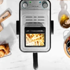 Freidora Cecotec CleanFry Infinity 3000 2400W 3L inox