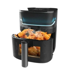 Freidora de aire Cecotec Cecofry Neon 5000 5L control táctil pulverizador integrado