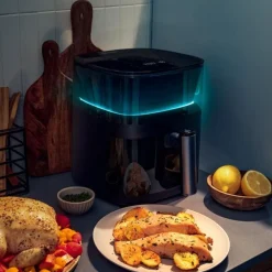 Freidora de aire Cecotec Cecofry Neon 5000 5L control táctil pulverizador integrado