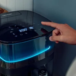 Freidora de aire Cecotec Cecofry Neon 5000 5L control táctil pulverizador integrado