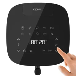 Freidora de aire Cecotec Cecofry Neon 5000 5L control táctil pulverizador integrado