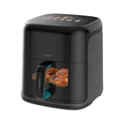 Freidora de aire Cecotec Cecofry&Grill Smokin’Prime 6500 2200W 6,5L 10 menús negro
