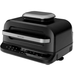 Freidora de aire Cecotec Cecofry FireDome 6000 6L 6 modos de cocinado negro