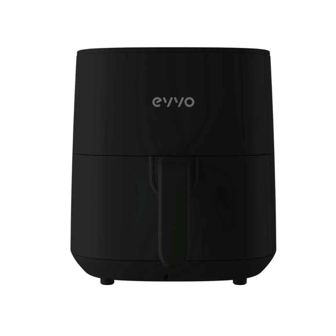 Freidora de aire Evvo Tasty Fryer 1700W 6L multifunción negro