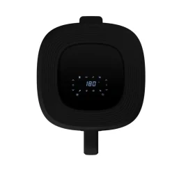 Freidora de aire Evvo Tasty Fryer 1700W 6L multifunción negro